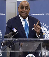 Commissioner Rodney Ellis