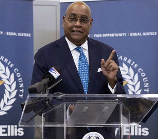Commissioner Rodney Ellis
