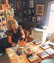 Art Show, CoVid victims memorial, Influence, Living Icons May 6, 2021