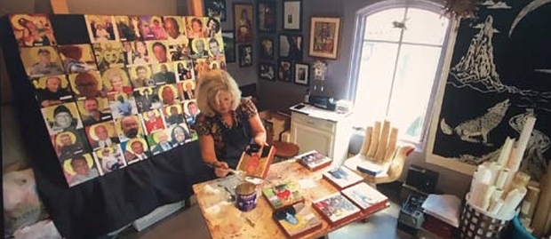 Art Show, CoVid victims memorial, Influence, Living Icons May 6, 2021