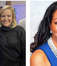 Letitia Plummer, Nan Huffman, and Melanie Miles