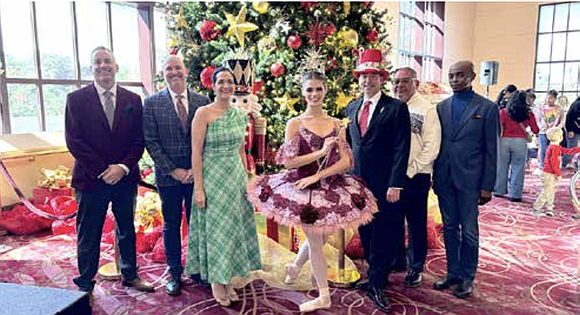 Houston Style Magazine's readers were recently treated to an enchanting holiday spectacle as the 33rd Annual Wortham Tree Light- ing …