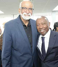 Laurence J. "Larry" Payne and Houston Mayor - Sylvester Turner