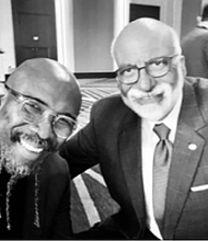 Laurence J. "Larry" Payne and Houston Pastor - Rudy Rasmus