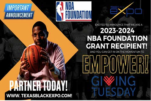 In a groundbreaking collaboration, the Texas Black Expo has garnered the prestigious support of the NBA Foundation through a grant …