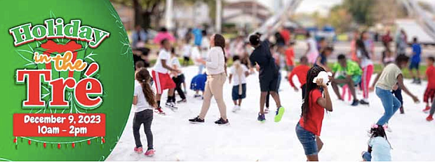 Saturday - December 9, 2023 • 10AM - 2PM • 3018 Emancipation Park, Houston, TX 77004