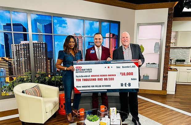 H-E-B’s Operation Appreciation and the H-E-B Tournament of Champions have committed over $6 million to constructing and furnishing homes for our heroes.