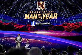 The NFL has unveiled the 32 nominees for the prestigious Walter Payton NFL Man of the Year Award.