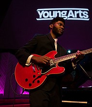 2023 YoungArts winner in Jazz Mason Bryant. Photo by Jason Koerner.