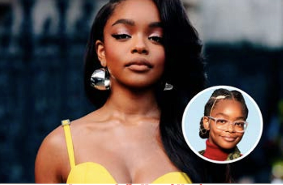 Marsai Martin, the dynamic ac- tress we've all watched evolve from the sharp-witted Diane on “Black-ish” to a record-breaking young …