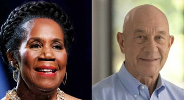 Sheila Jackson Lee and John Whitmire