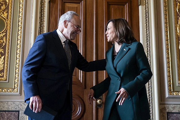Vice President Kamala Harris broke a nearly 200-year-old record for casting the most tie-breaking votes in the Senate when she ...