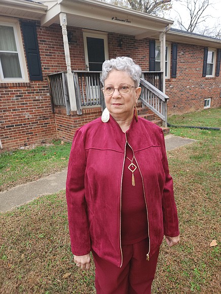 Sharon B. Holmes is relieved that a retired senior executive in the Richmond Department of Public Works is going to ...