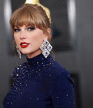 Swift pictured in Los Angeles, in February 2023.
Mandatory Credit:	Matt Winkelmeyer/Getty Images