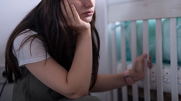 A new study examining health problems arising or continuing six weeks after childbirth says that many of these complications are “rarely acknowledged.”
Mandatory Credit:	ArtistGNDphotography/E+/Getty Images