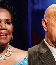 Houston Mayoral Candidates Sheila Jackson Lee and John Whitmire