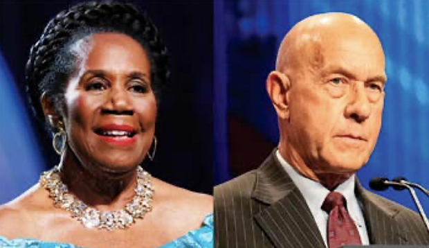 Houston Mayoral Candidates Sheila Jackson Lee and John Whitmire
