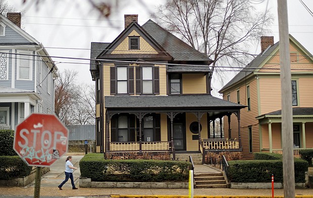 DR. MARTIN LUTHER KING JR.'S BIRTH HOME
