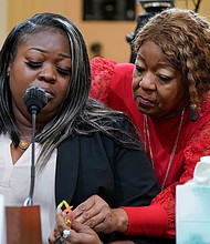 GEORGIA ELECTION WORKERS ASK COURT TO WARN RUDY GIULIANI AFTER HE REJECTED THE CLAIMS THE JUDGE DECLARED DEFAMATORY