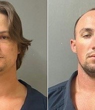 TWO MEN PLEAD GUILTY TO HARASSMENT CHARGES IN MONTGOMERY, ALABAMA RIVERFRONT BRAWL