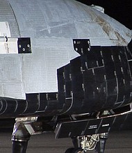 SPACEX DELAYS LAUNCH OF MYSTERIOUS X-37B SPACE PLANE FOR US MILITARY