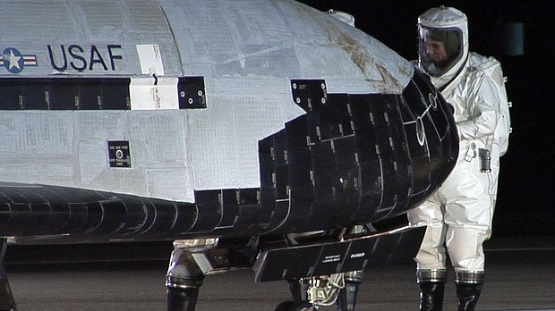 SPACEX DELAYS LAUNCH OF MYSTERIOUS X-37B SPACE PLANE FOR US MILITARY