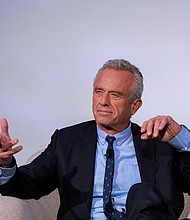 SUPREME COURT WON'T LET RFK, JR. INTERVENE IN CASE CHALLENGING EFFORTS TO COMBAT SOCIAL MEDIA DISINFORMATION