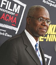Andre Braugher arrives at An Evening With “Brooklyn Nine-Nine” at Bing Theatre, May 7, 2015, in Los Angeles.
Mr. Braugher, the Emmy-winning actor best known for his roles on the series “Homicide: Life on The Street” and “Brooklyn 99,” died Monday, Dec. 11, 2023, at age 61.
