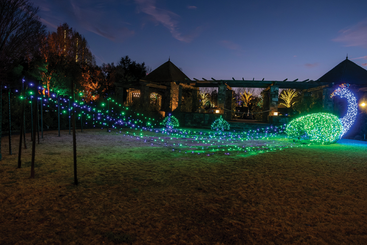Dominion Energy GardenFest of Lights voted best in the nation