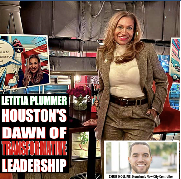 Houston has spoken, and the message is clear: Letitia Plummer is the chosen voice for a progressive, inclusive, and thriving ...