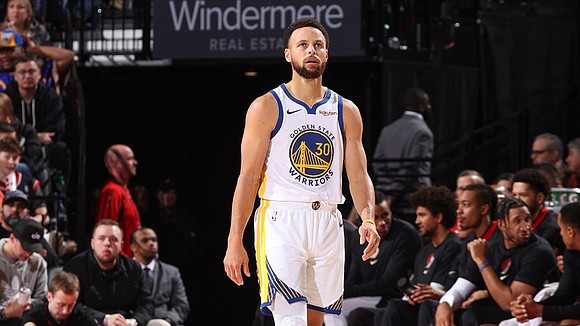 Golden State Warriors superstar Steph Curry failed to make a three-pointer in an NBA regular season game for the first …