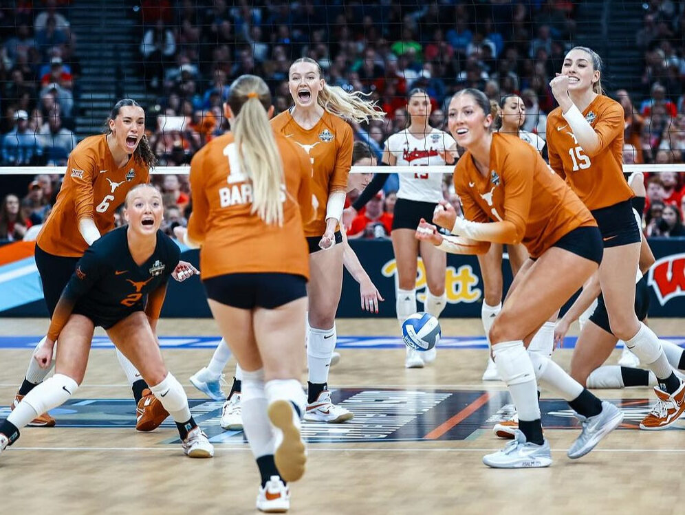 Light the Tower Texas Volleyball Wins National Championship Houston