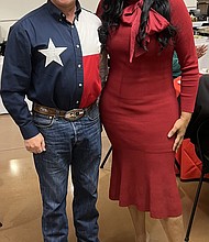 Burt Levine with State Rep. Shawn Thierry