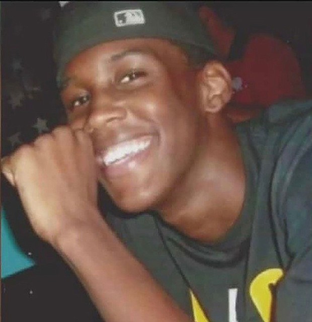 Darien Harris is seen in a family photo taken before he was wrongfully convicted.
Mandatory Credit:	Harris family/Exonerated Project