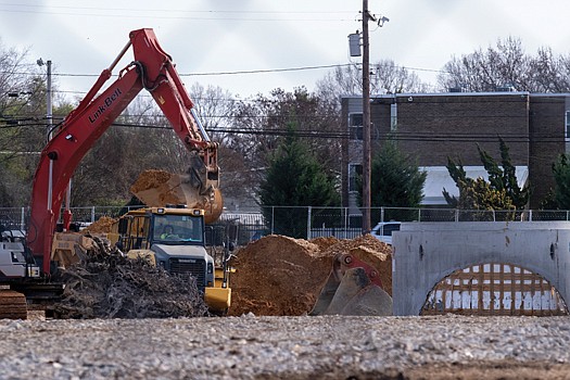 Site work is underway at George Wythe High School in South Side for the new Richmond School of the Arts. During a tour of the site on Monday, Superintendent Jason Kamras told local news media that the school, built in 1960, will open in 2026.