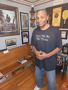 John W. Bynum Jr. loves Black history so much he’s turned his split-level home in Chesterfield County into a small ...