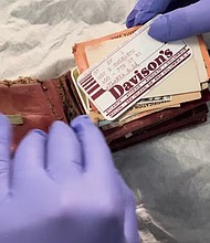 Owner Chris Escobar called it an "incredible, little historic find."
Mandatory Credit:	WANF