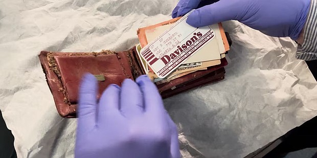 Owner Chris Escobar called it an "incredible, little historic find."
Mandatory Credit:	WANF