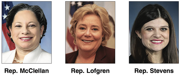 On Dec. 15, House Science, Space and Technology (SST) Committee Member, Virginia Congresswoman Jennifer McClellan; SST Ranking Member, California Congresswoman ...