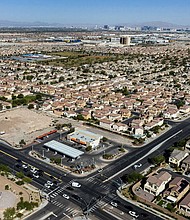 Mortgage rates fall for the eighth consecutive week.
Mandatory Credit:	Bizuayehu Tesfaye/Las Vegas Review-Journal/Tribune News Service/Getty Images
