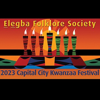 The Elegba Folklore Society is bringing Black-centered holiday cheer, with the return of the annual Capital City Kwanzaa Festival on ...