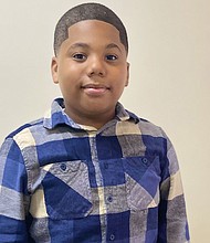Aderrien Murry, an 11-year-old Mississippi boy who was shot by a police officer after he called 911 for help, is recovering after being released from the hospital, according to his family.
Mandatory Credit:	Family of Aderrien Murry