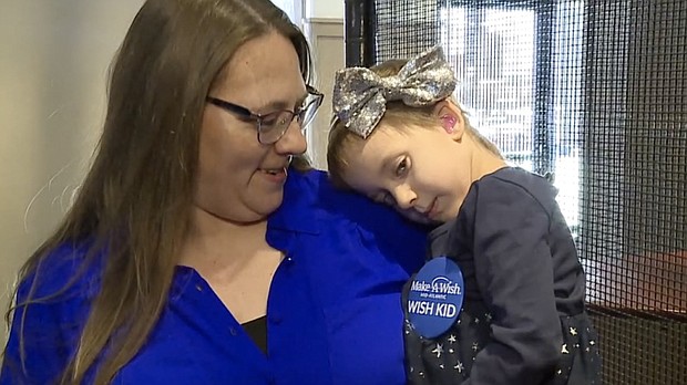 Jay loves princesses, Mickey and Minnie and all things Disney.
Mandatory Credit:	WMAR