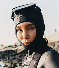 The Haenyeo community’s remarkable traditions have endured throughout generations, specifically their skill in diving without equipment such as oxygen tanks.
Mandatory Credit:	Peter Ash Lee