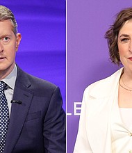 Ken Jennings is opening up about the departure of Mayim Bialik as co-host of the long-running game show “Jeopardy!”
Mandatory Credit:	ABC/Getty Images