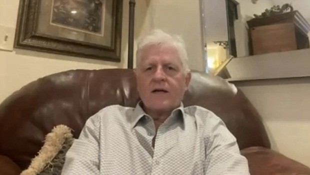 Steve Hadjer's son-in-law George Zintel said the family did not know how bad the roof on Hadjer's motorhome had gotten until a neighbor called and told them it had collapsed.
Mandatory Credit:	WLOS