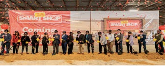 The Dallas community welcomed the groundbreaking of the latest Joe V's Smart Shop by H-E-B, a novel concept in grocery …