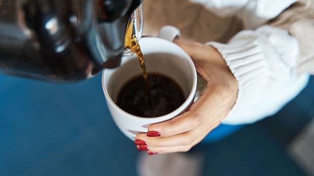 Caffeine-containing drinks such as coffee and tea, have a lot of very positive health effects,” said science writer and author Michael Pollan.
Mandatory Credit:	juanma hache/Moment RF/Getty Images