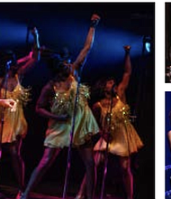 Ari Groover and Parris Lewis bring to life the indomitable spirit of Tina Turner on stage, backed by their impressive Broadway experiences and undeniable talent.