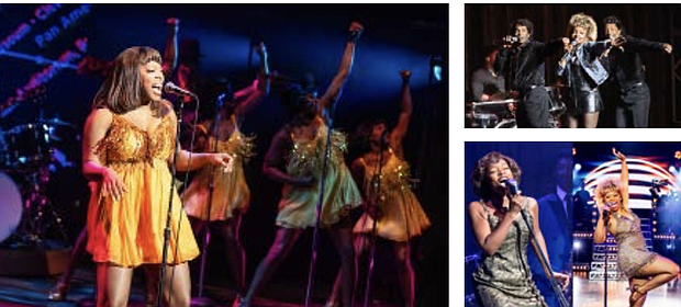 Ari Groover and Parris Lewis bring to life the indomitable spirit of Tina Turner on stage, backed by their impressive Broadway experiences and undeniable talent.
